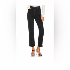 Agolde Pinch Waist High Rise Kick Jeans